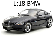 Kyosho Diecast Model Cars. 1:18 scale BMW